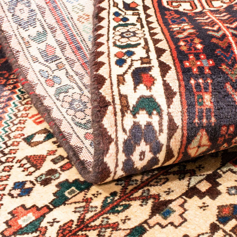 Perzisch Tapijt - Nomadisch - 143 x 110 cm - beige