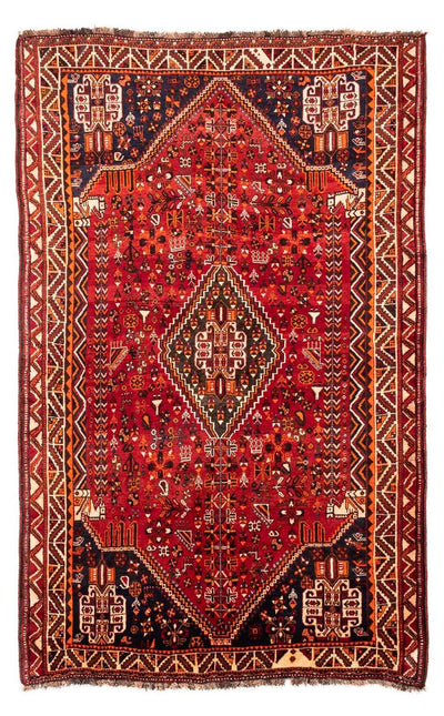 Shiraz Tapijt 175x275cm - Perzisch tapijt