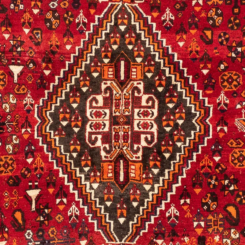 Perzisch Tapijt - Nomadisch - 275 x 175 cm - donkerrood