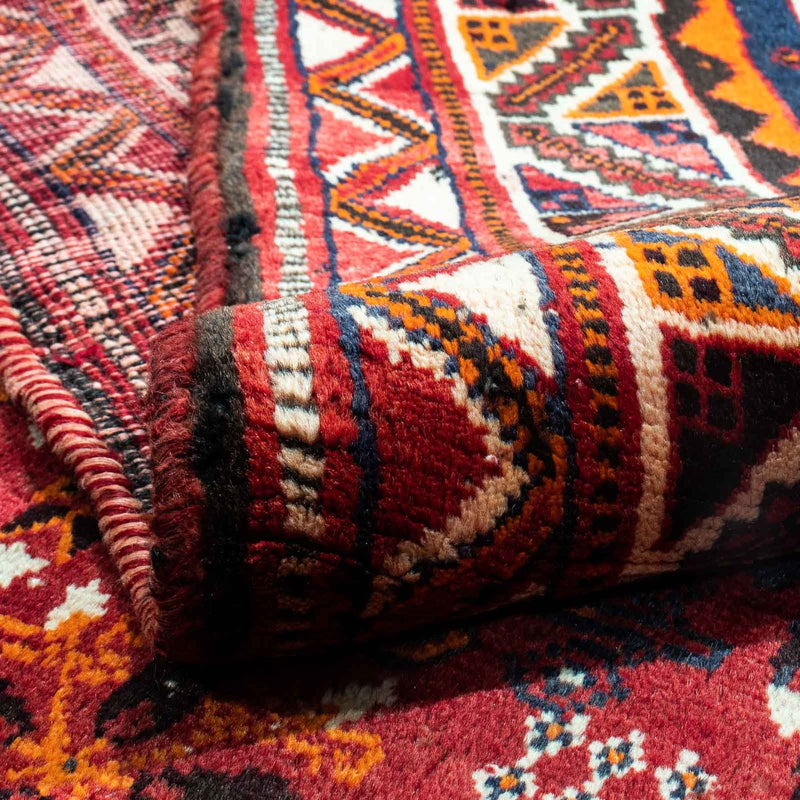 Perzisch Tapijt - Nomadisch - 275 x 175 cm - donkerrood