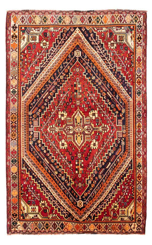 Perzisch Tapijt - Nomadisch - 255 x 163 cm - donkerrood