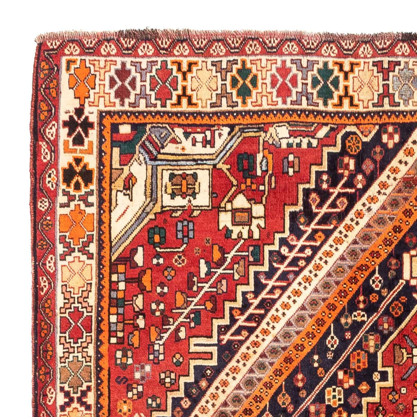 Shiraz Tapijt 255x163cm - Perzisch tapijt