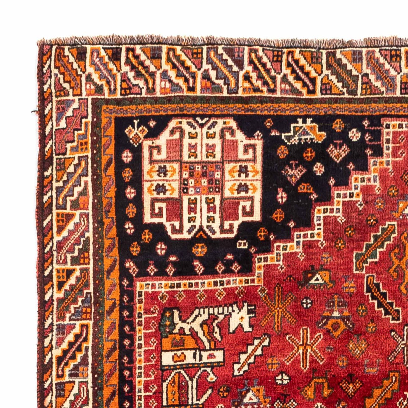 Shiraz Tapijt 234x155cm - Perzisch tapijt