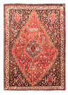 Shiraz Tapijt 123x176cm - Perzisch tapijt - Rechthoekig / Donkerrood / 123 x 176 cm Rechthoekig