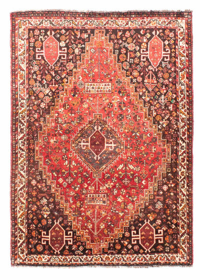 Shiraz Tapijt 123x176cm - Perzisch tapijt