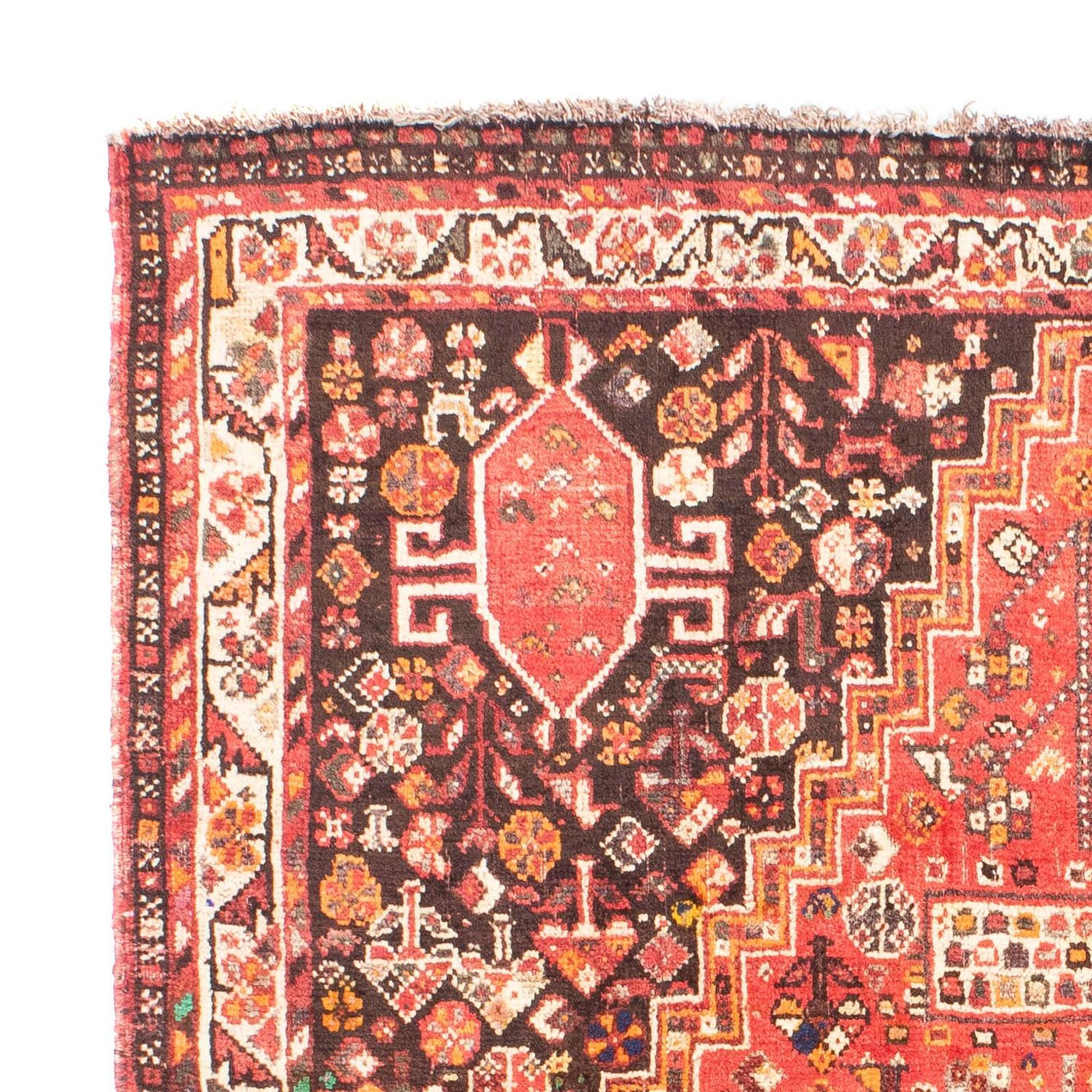Shiraz Tapijt 176x123cm - Perzisch tapijt
