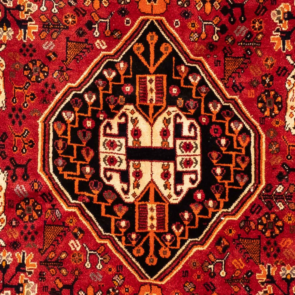 Perzisch Tapijt - Nomadisch - 248 x 160 cm - rood