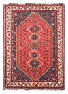 Shiraz Tapijt 116x155cm - Perzisch tapijt - Rechthoekig / Donkerrood / 116 x 155 cm Rechthoekig
