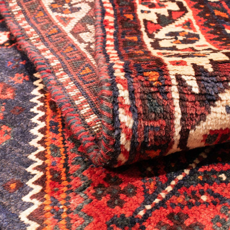 Perzisch Tapijt - Nomadisch - 155 x 116 cm - donkerrood