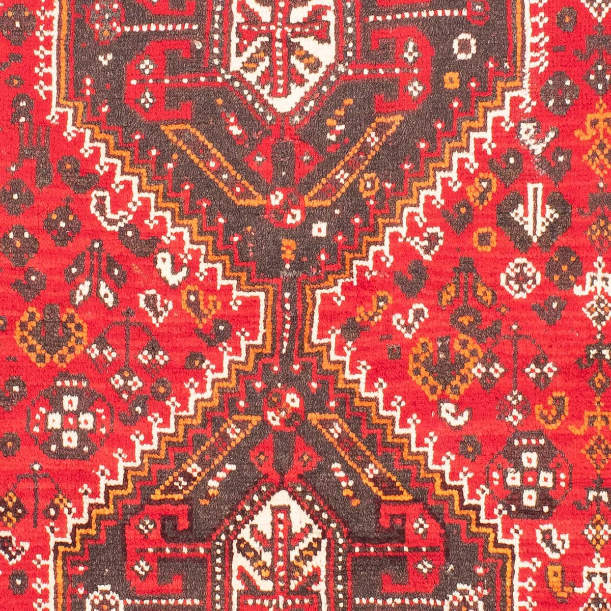 Perzisch Tapijt - Nomadisch - 160 x 112 cm - donkerrood