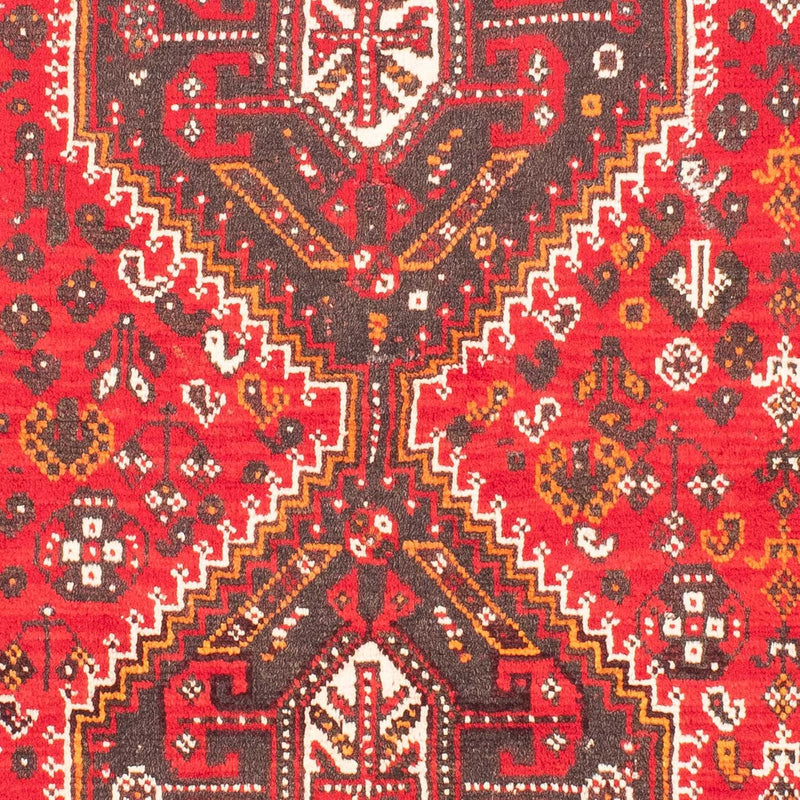 Perzisch Tapijt - Nomadisch - 160 x 112 cm - donkerrood