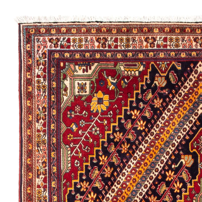 Perzisch Tapijt - Nomadisch - 250 x 152 cm - donkerrood