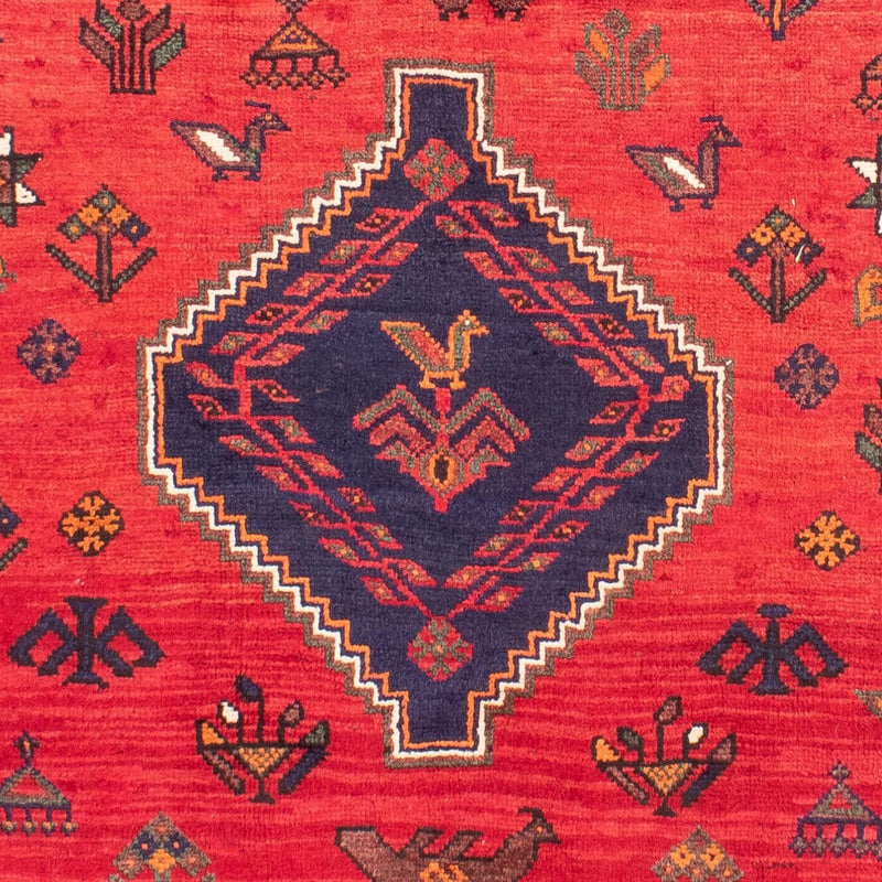 Perzisch Tapijt - Nomadisch - 277 x 210 cm - rood