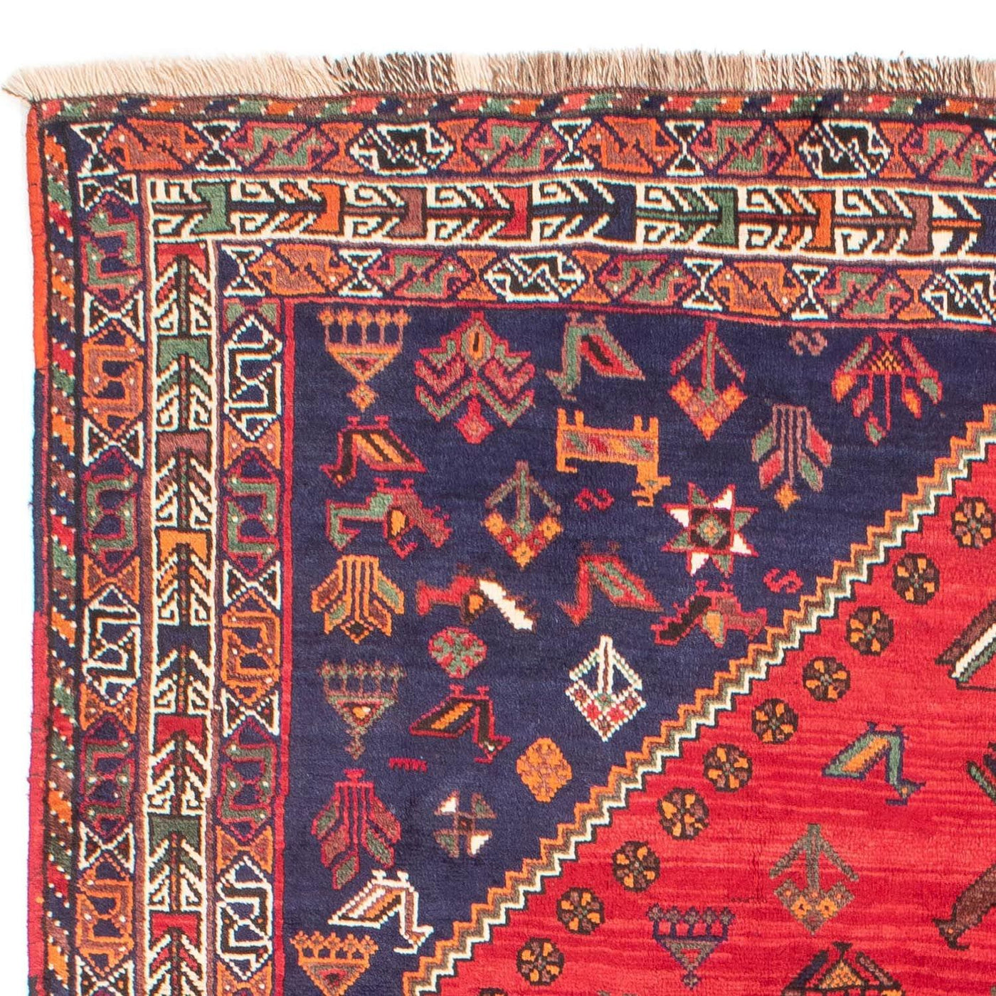 Shiraz Tapijt 277x210cm - Perzisch tapijt
