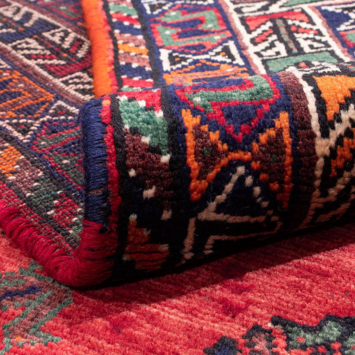 Perzisch Tapijt - Nomadisch - 277 x 210 cm - rood