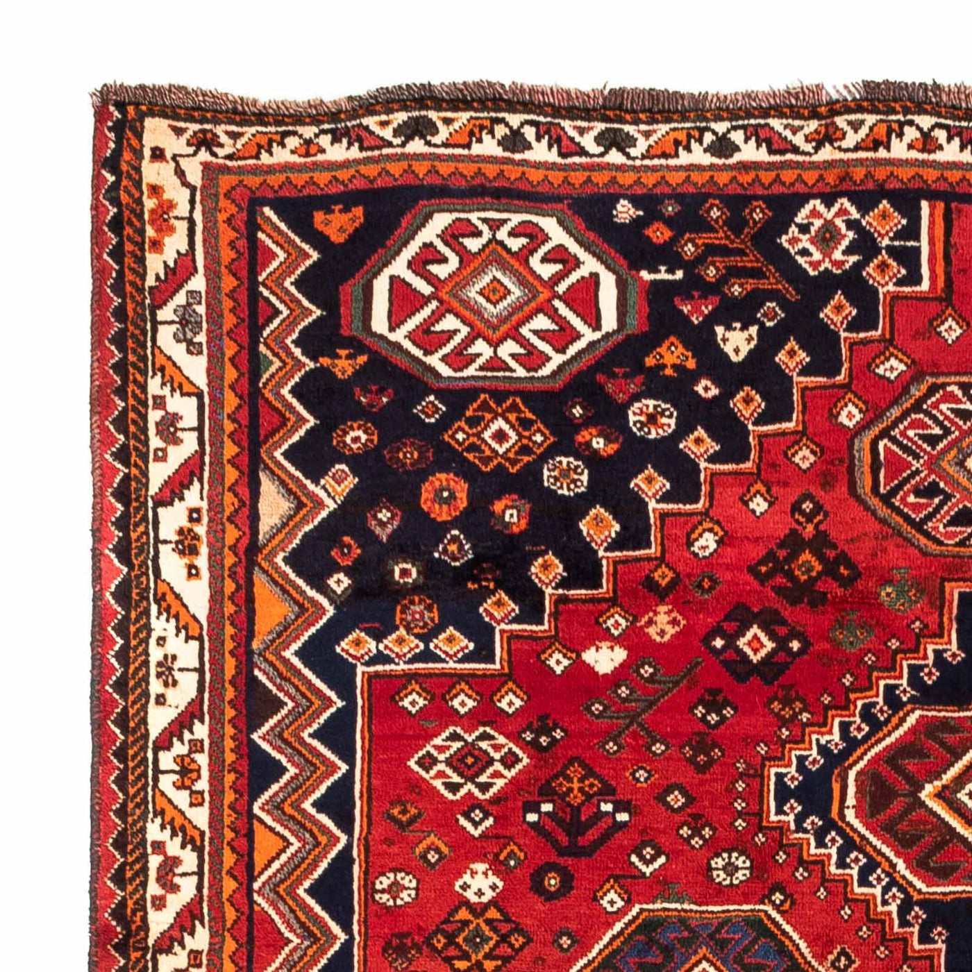 Shiraz Tapijt 251x168cm - Perzisch tapijt