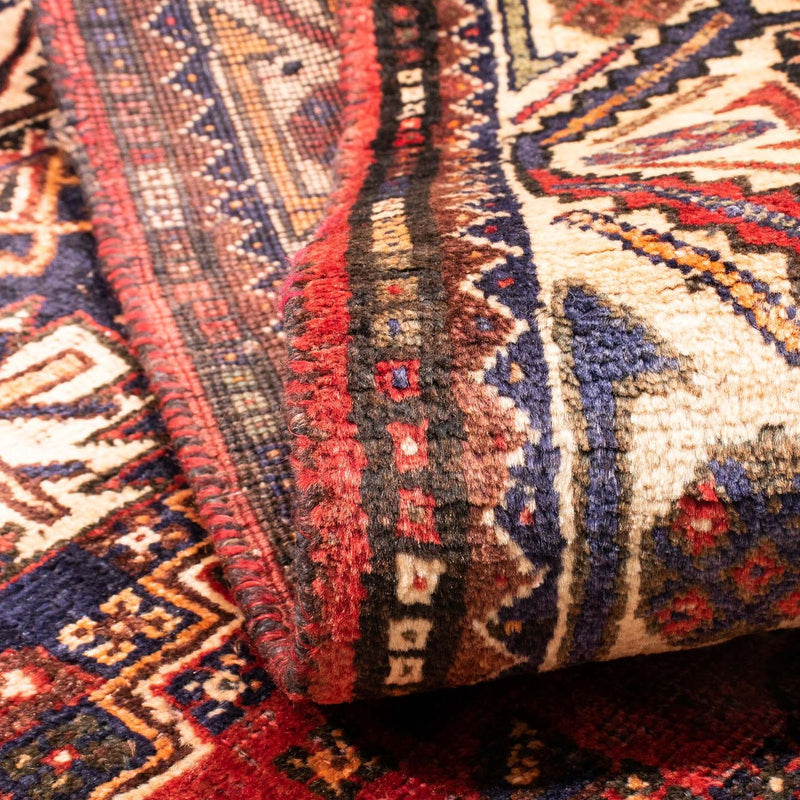 Perzisch Tapijt - Nomadisch - 162 x 105 cm - donkerrood