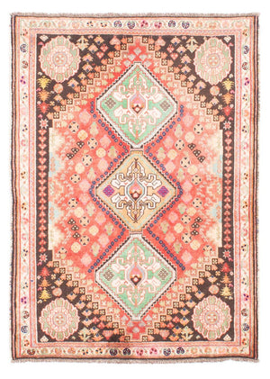 Perzisch Tapijt - Nomadisch - 162 x 116 cm - roze