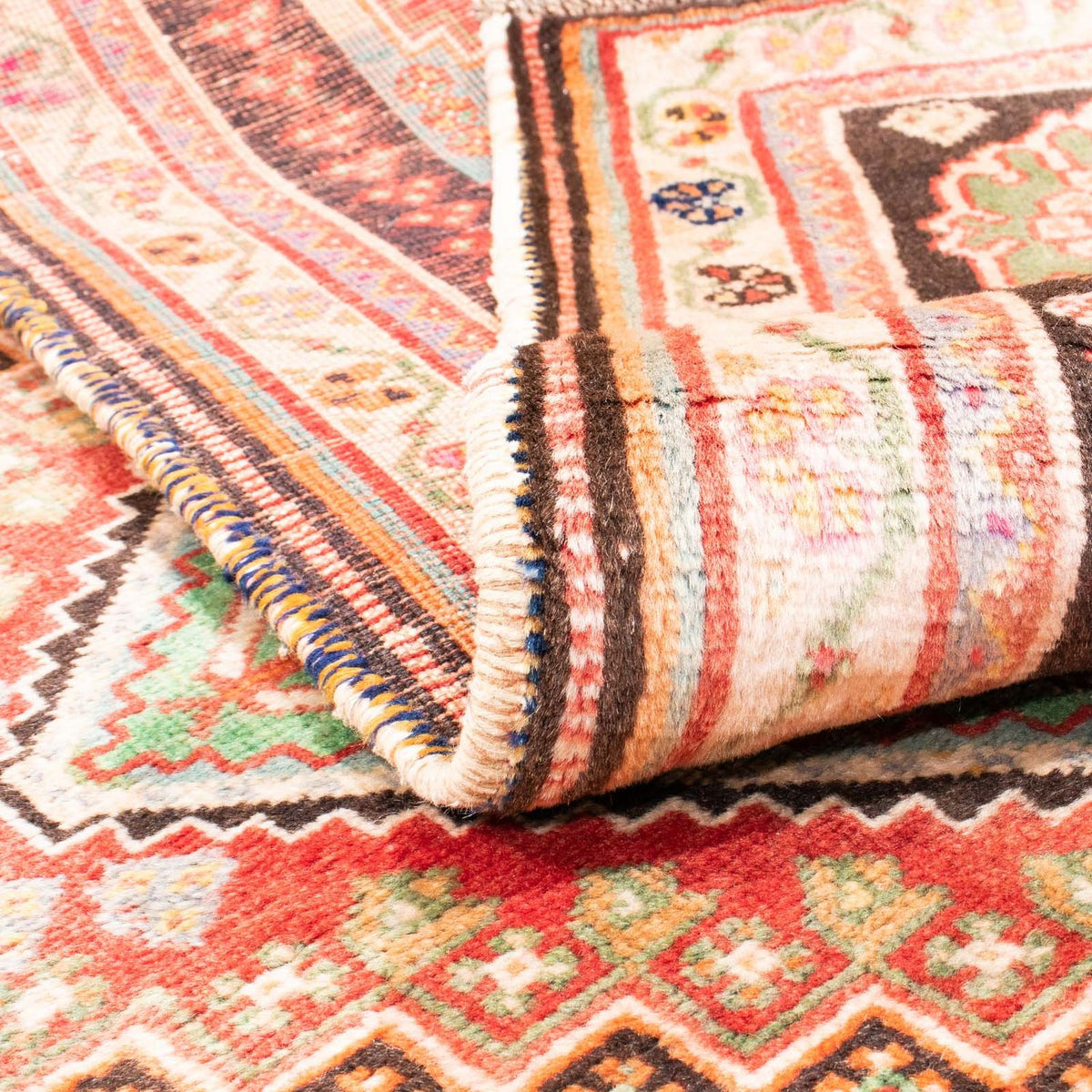 Perzisch Tapijt - Nomadisch - 162 x 116 cm - roze