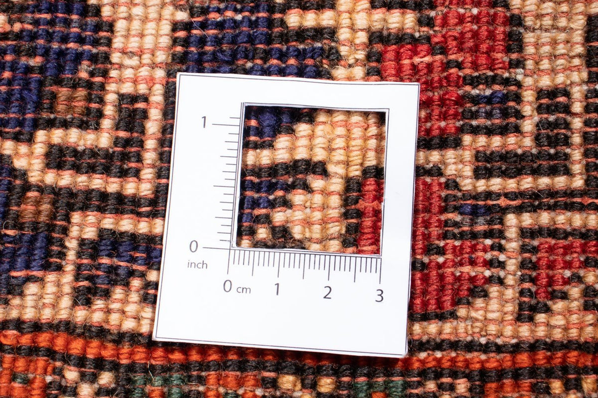 Loper Perzisch Tapijt - Nomadisch - 412 x 107 cm - rood