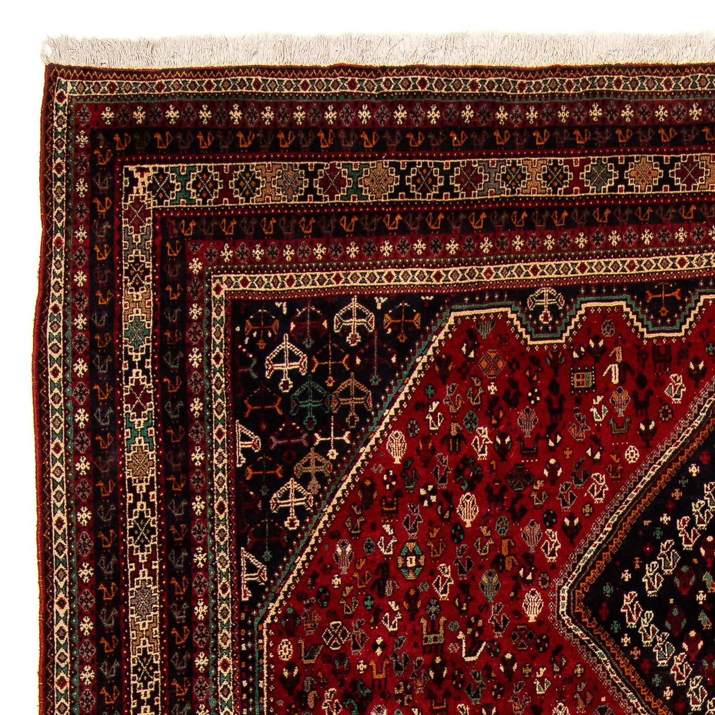 Qashqai Tapijt 405x292cm - Perzisch tapijt