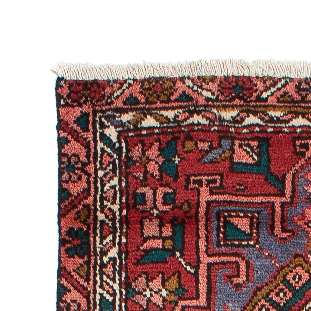 Loper Perzisch Tapijt - Nomadisch - 323 x 82 cm - rood