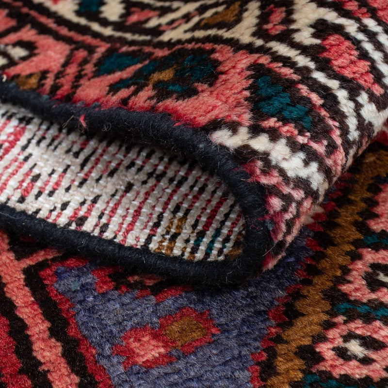 Loper Perzisch Tapijt - Nomadisch - 323 x 82 cm - rood