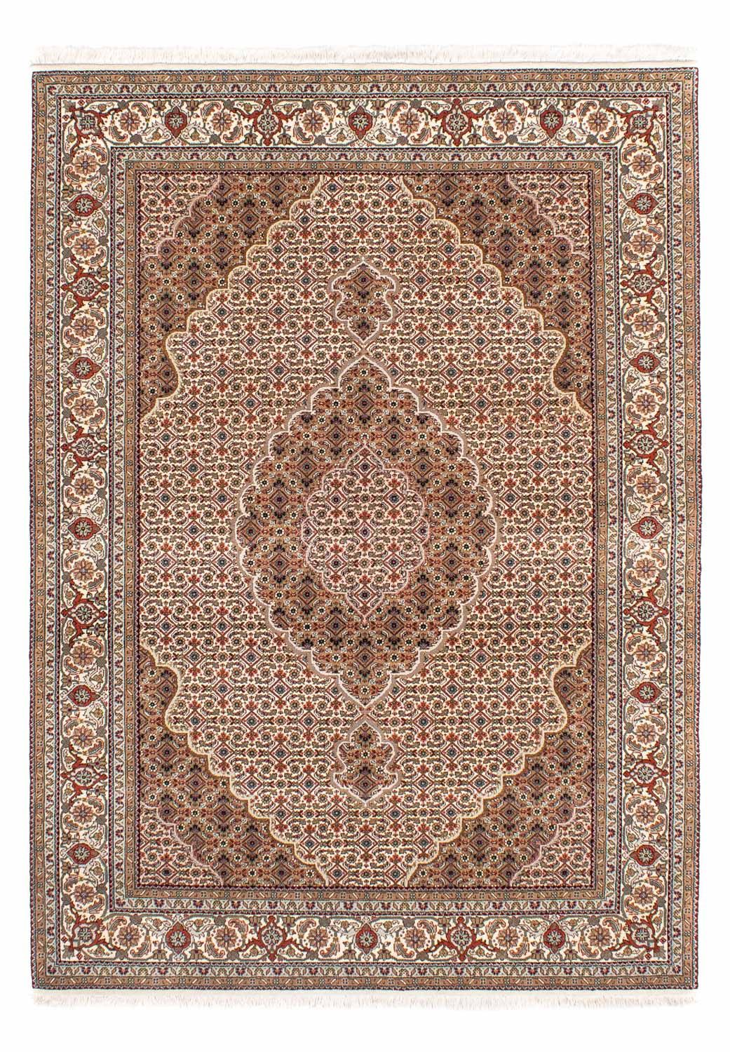 Perzisch tapijt - Tabriz - 239 x 172 cm - beige