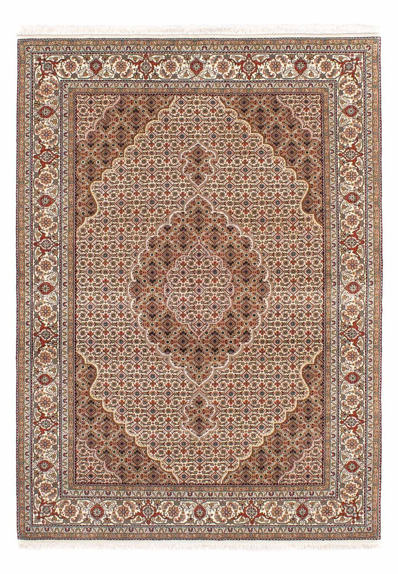 Perzisch tapijt - Tabriz - 239 x 172 cm - beige