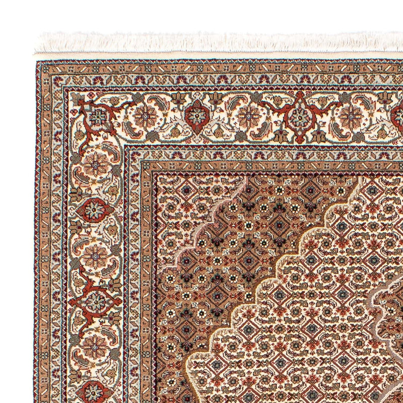 Perzisch tapijt - Tabriz - 239 x 172 cm - beige