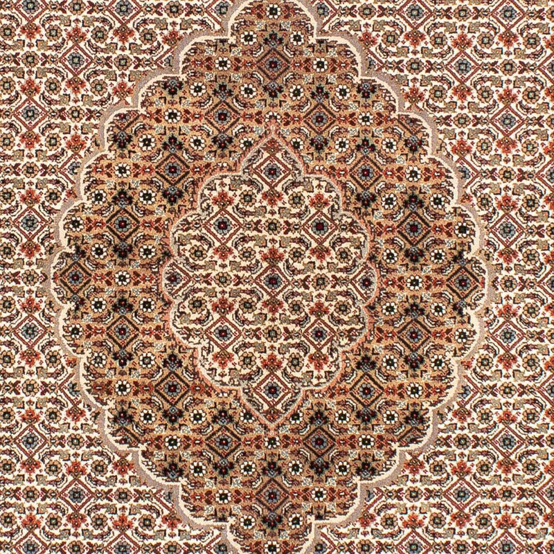 Perzisch tapijt - Tabriz - 241 x 173 cm - beige