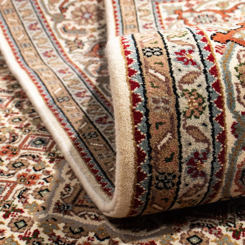 Perzisch tapijt - Tabriz - 241 x 173 cm - beige