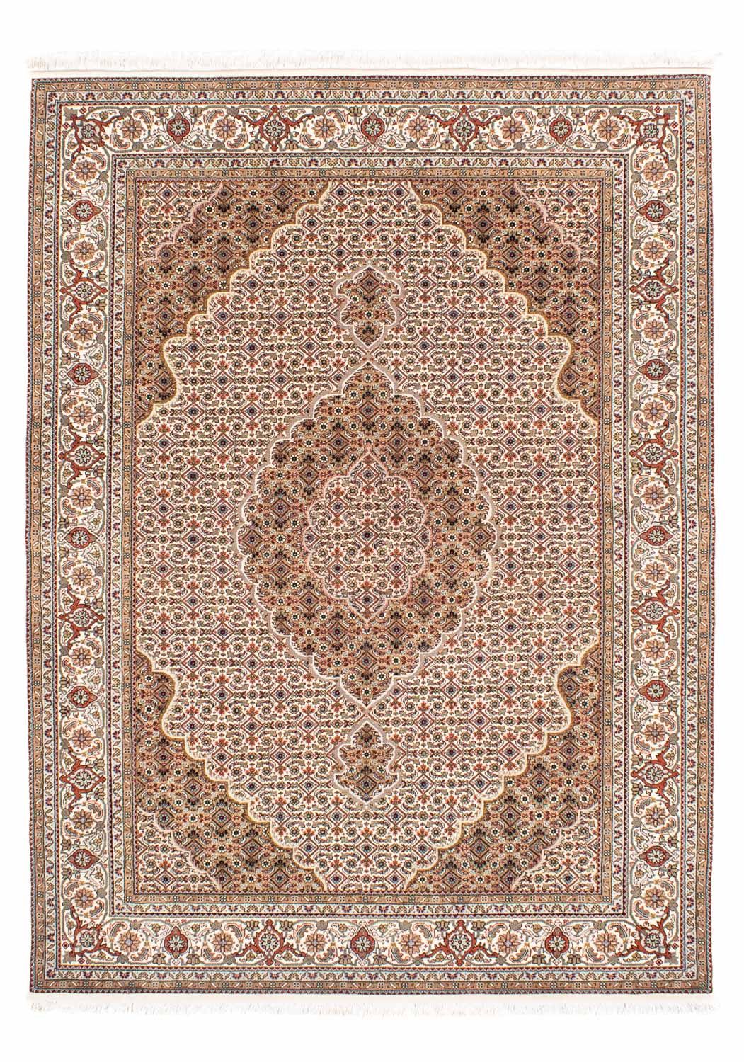 Perzisch tapijt - Tabriz - 239 x 171 cm - beige