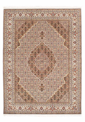 Perzisch tapijt - Tabriz - 239 x 171 cm - beige