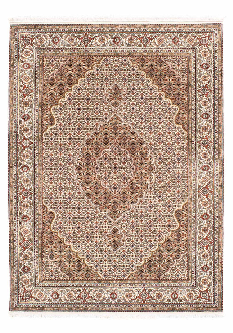 Perzisch tapijt - Tabriz - 239 x 171 cm - beige