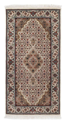 Perzisch tapijt - Tabriz - 140 x 73 cm - beige