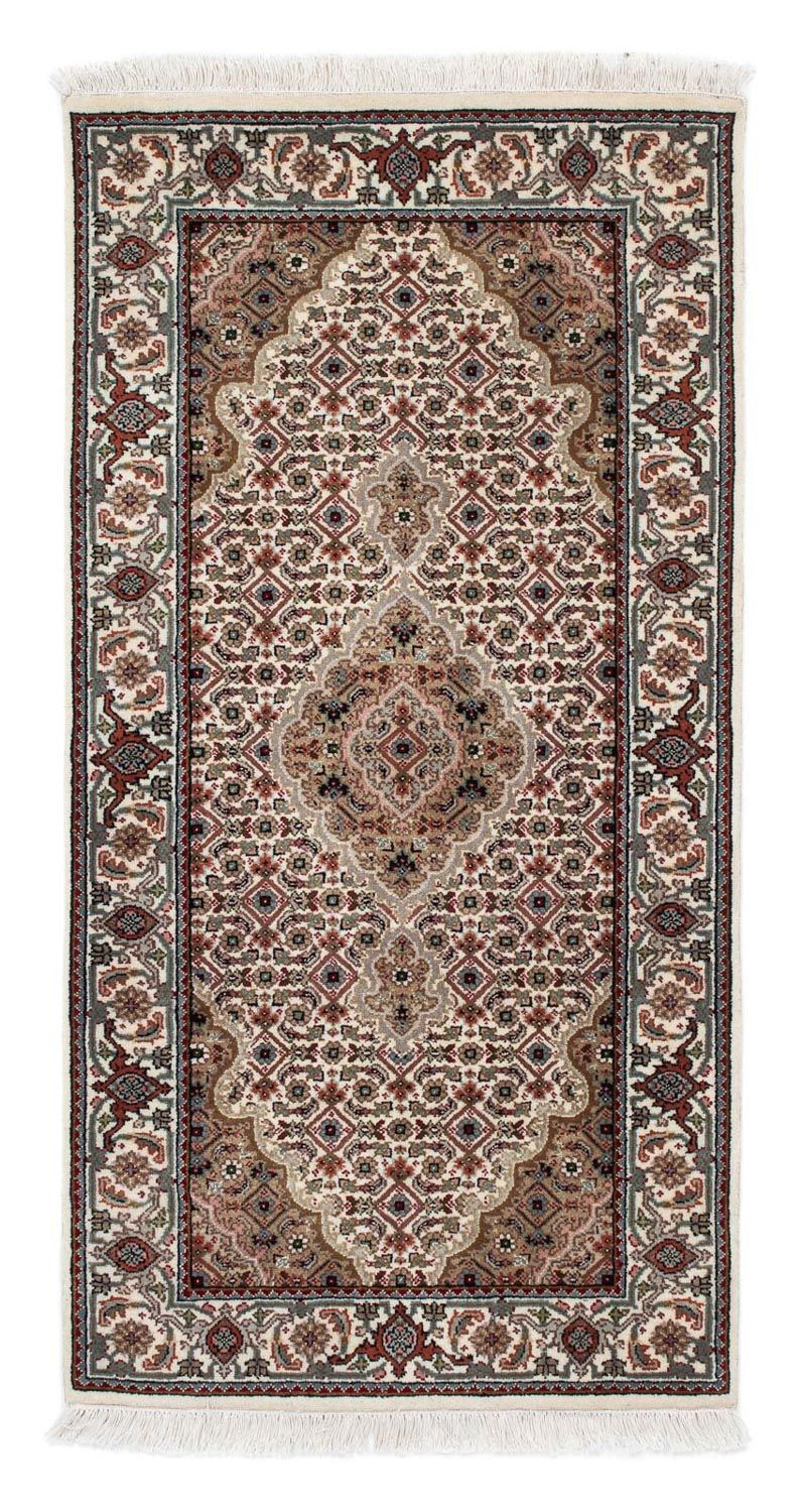Perzisch tapijt - Tabriz - 140 x 73 cm - beige