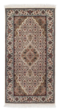 Perzisch tapijt - Tabriz - 140 x 73 cm - beige