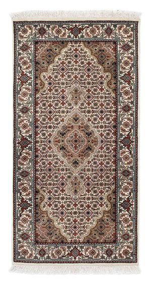Perzisch tapijt - Tabriz - 140 x 73 cm - beige