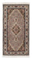 Perzisch tapijt - Tabriz - 140 x 73 cm - beige