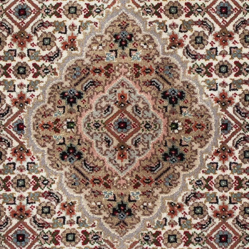 Perzisch tapijt - Tabriz - 140 x 73 cm - beige