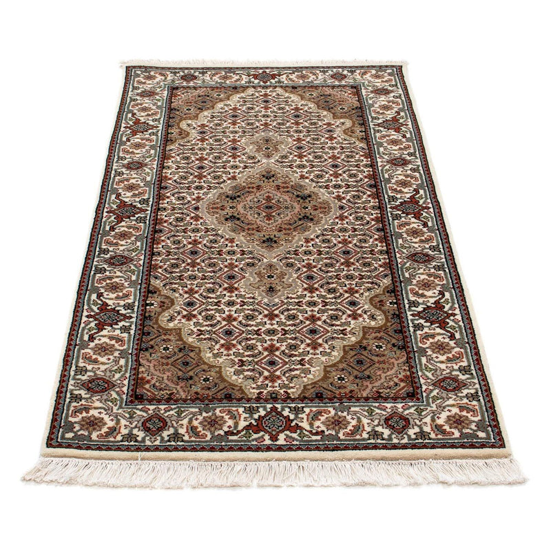 Perzisch tapijt - Tabriz - 140 x 73 cm - beige