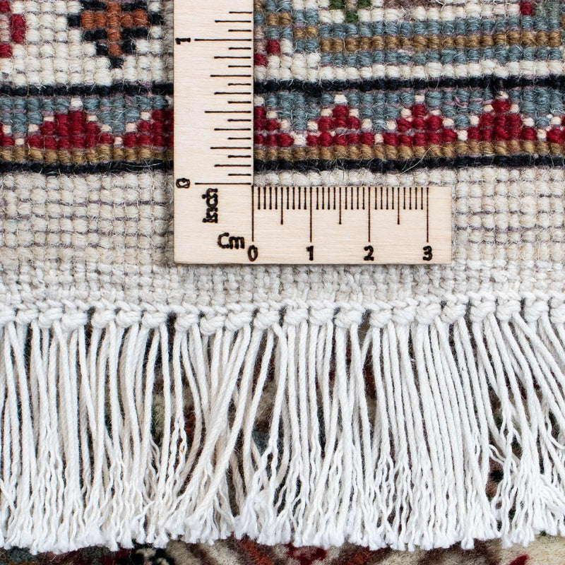 Perzisch tapijt - Tabriz - 140 x 73 cm - beige