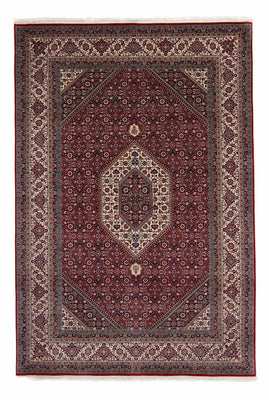 Perzisch tapijt - Bijar - Koninklijk - 297 x 202 cm - donkerrood