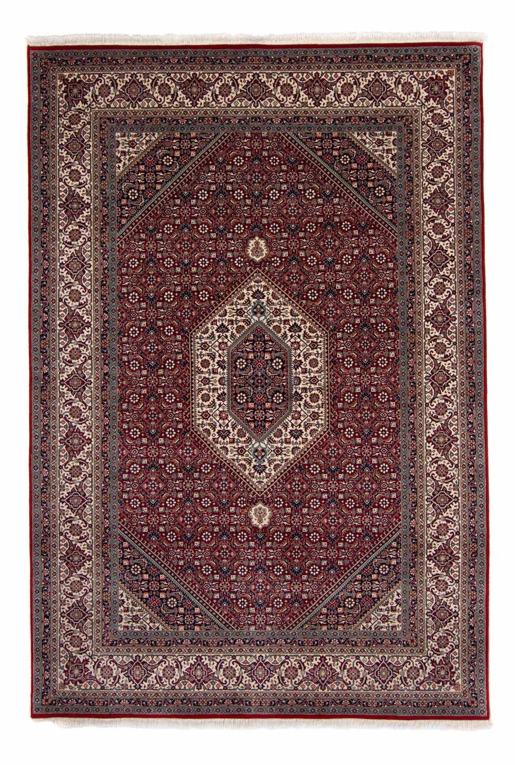 Perzisch tapijt - Bijar - Koninklijk - 297 x 202 cm - donkerrood