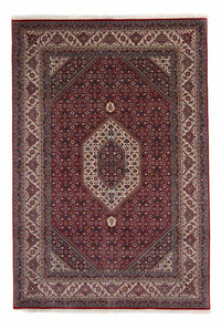 Perzisch tapijt - Bijar - Koninklijk - 297 x 202 cm - donkerrood