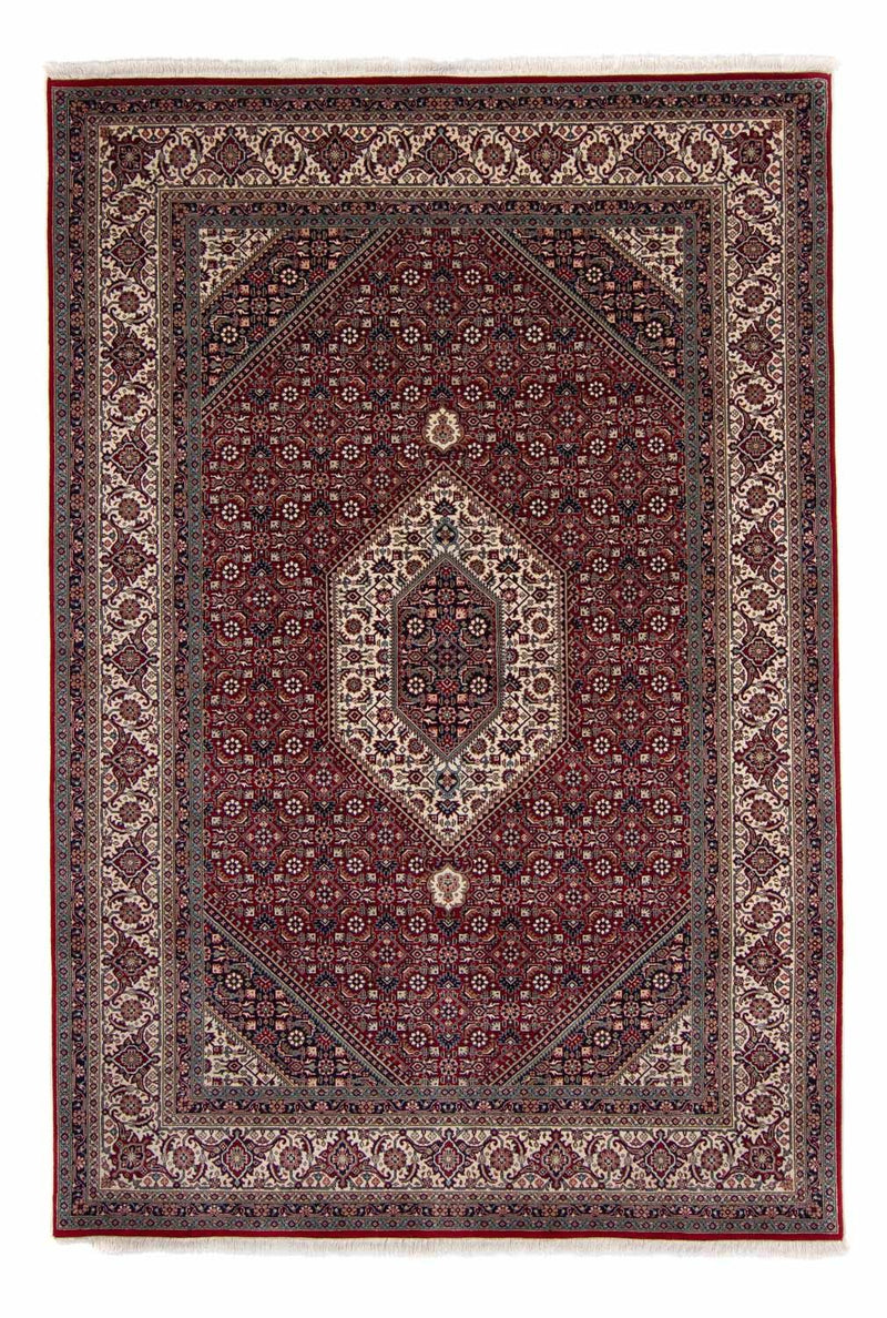 Perzisch tapijt - Bijar - Koninklijk - 297 x 202 cm - donkerrood