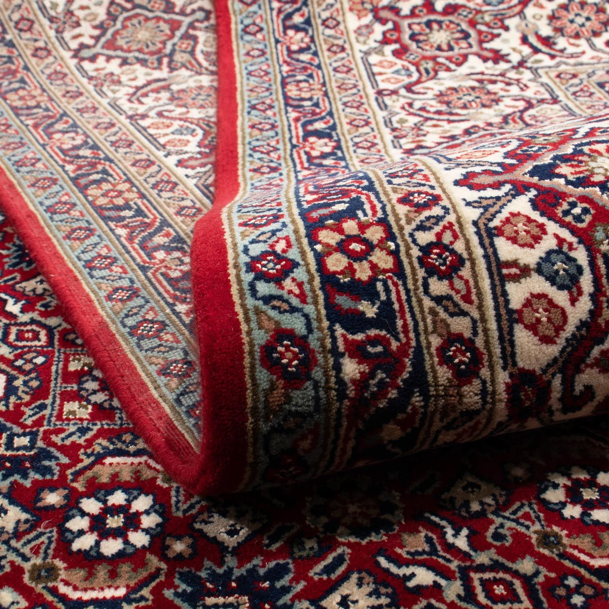 Perzisch tapijt - Bijar - Koninklijk - 297 x 202 cm - donkerrood