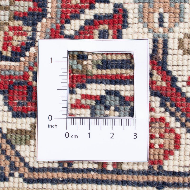 Perzisch tapijt - Bijar - Koninklijk - 297 x 202 cm - donkerrood