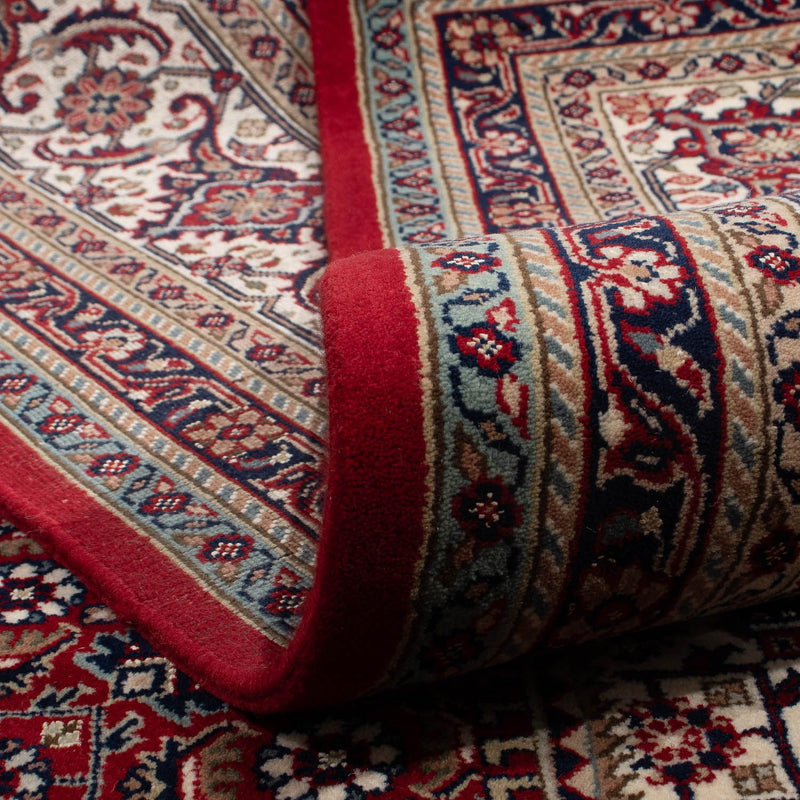 Perzisch tapijt - Bijar - Koninklijk - 303 x 249 cm - donkerrood